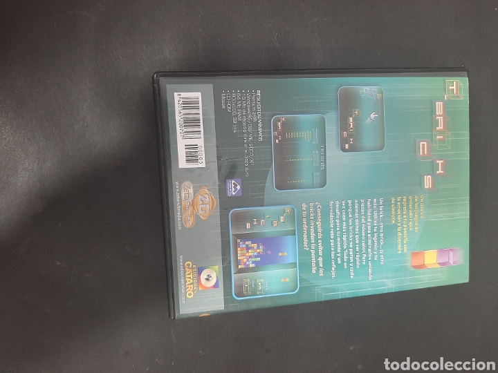 Videojuegos y consolas: PC&nbsp;&nbsp;&nbsp;&nbsp; 105 t-bricks -juego de pc segunda mano - Foto 2