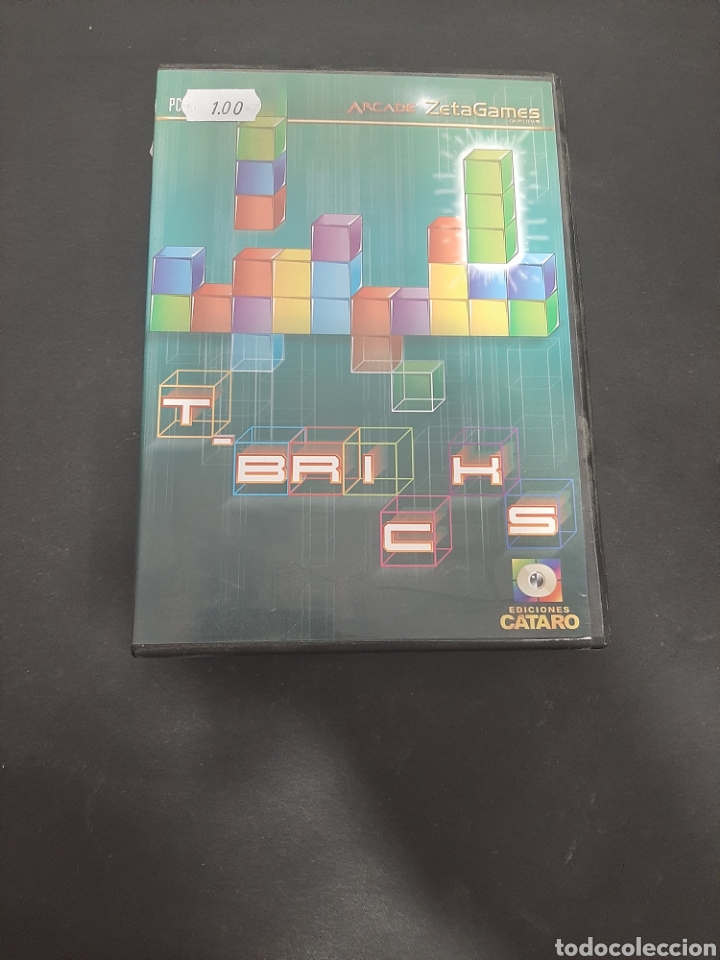 Videojuegos y consolas: PC&nbsp;&nbsp;&nbsp;&nbsp; 105 t-bricks -juego de pc segunda mano - Foto 1