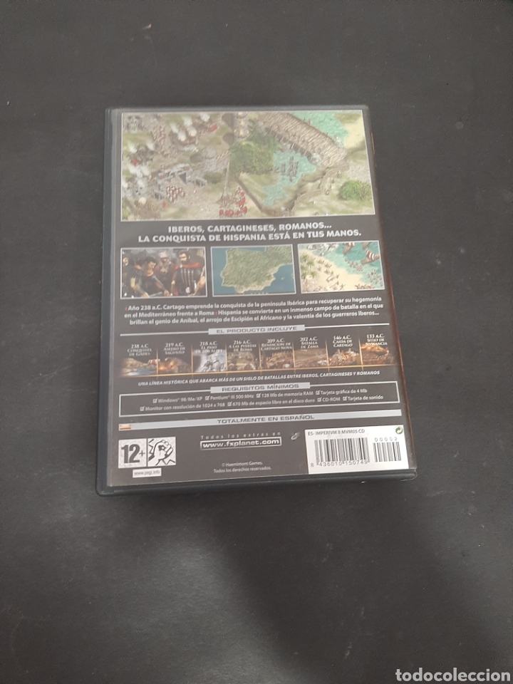 Videojuegos y consolas: PC&nbsp;&nbsp; 107 imperium 2 &nbsp;&nbsp; -juego de pc segunda mano - Foto 2