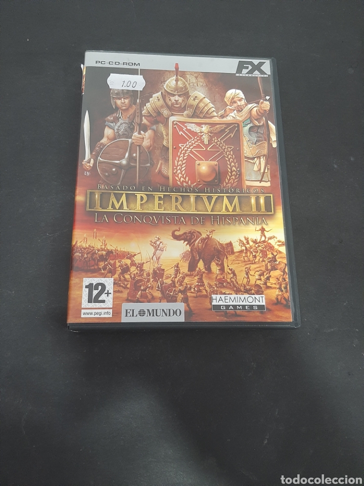 Videojuegos y consolas: PC&nbsp;&nbsp; 107 imperium 2 &nbsp;&nbsp; -juego de pc segunda mano - Foto 1