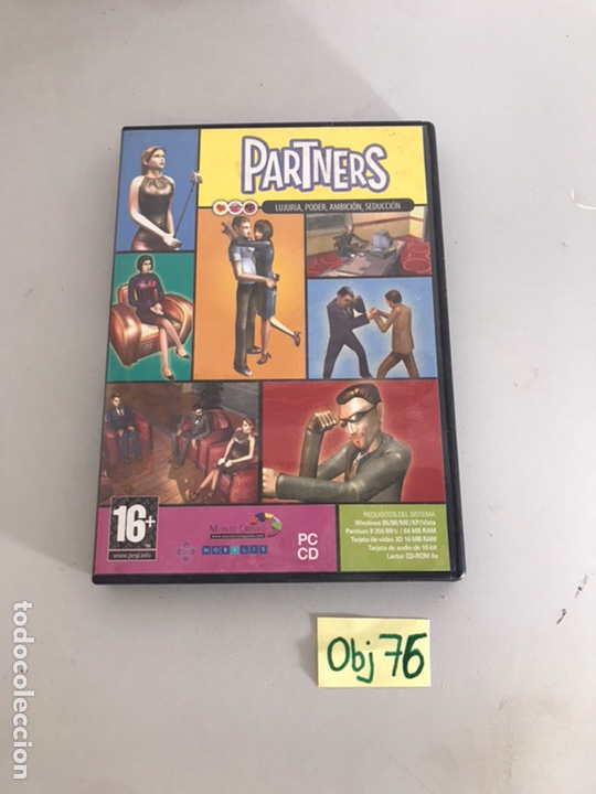 Videojuegos y consolas: PARTNERS JUEGO PC - Foto 1