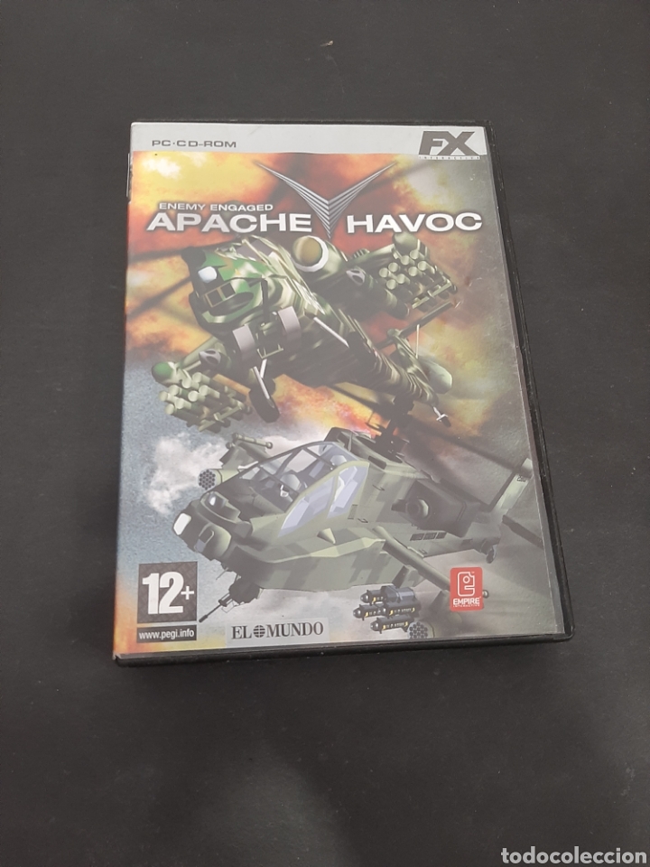 Videojuegos y consolas: PC 119 Apache havoc -JUEGOS DE PC SEGUNDA MANO - Foto 1