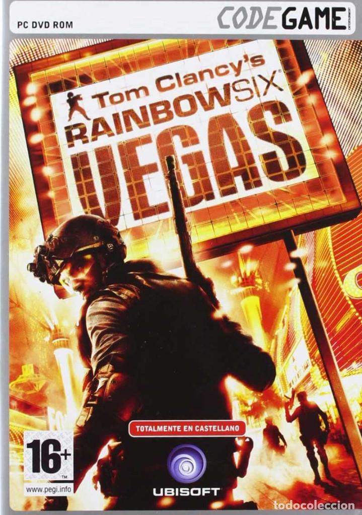 Videojuegos y consolas: Tom Clancys Rainbow Six Vegas. PC (precintado) - Foto 1