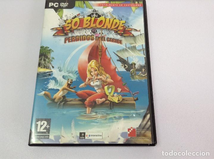 Videojogos e Consolas: SO BLONDE PERDIDOS EN EL CARIBE