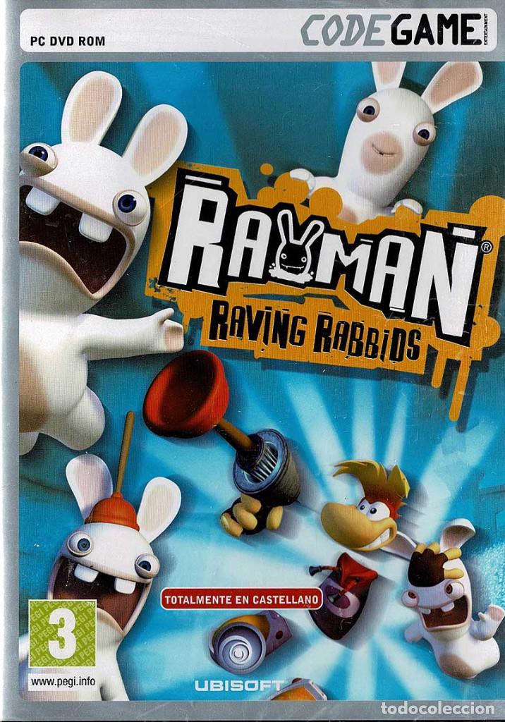 Videojuegos y consolas: Rayman Raving Rabbids. PC (precintado) - Foto 1
