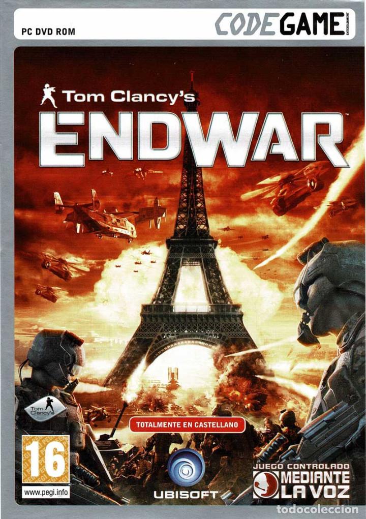 Videojuegos y consolas: Tom Clancys Endwar. PC - Foto 1