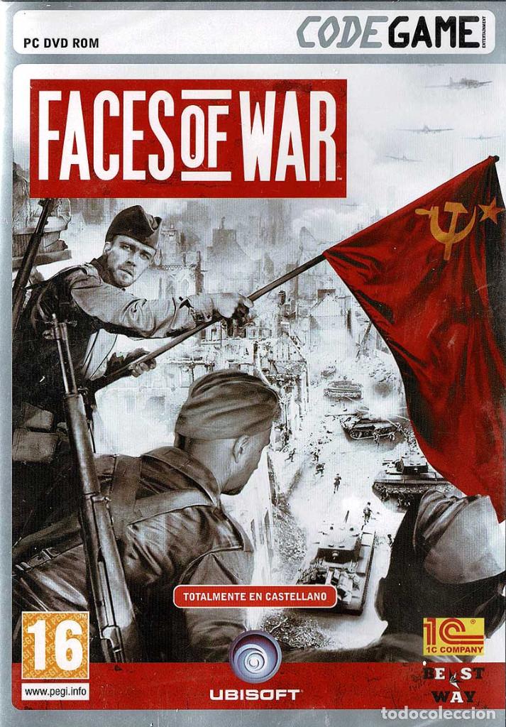 Videojuegos y consolas: Faces of War. PC (precintado) - Foto 1
