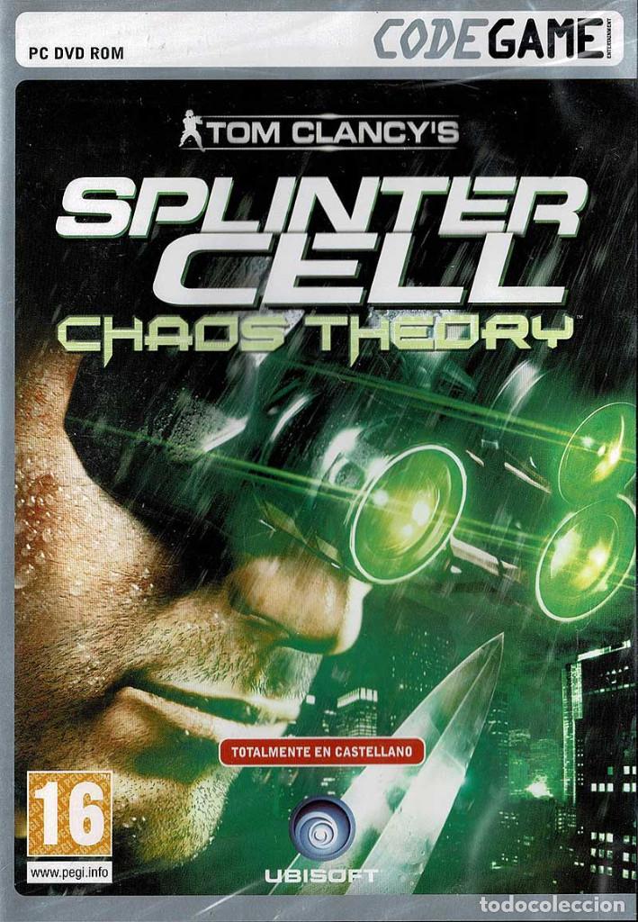 Videojuegos y consolas: Tom Clancys Splinter Cell Chaos Theory. PC (precintado) - Foto 1