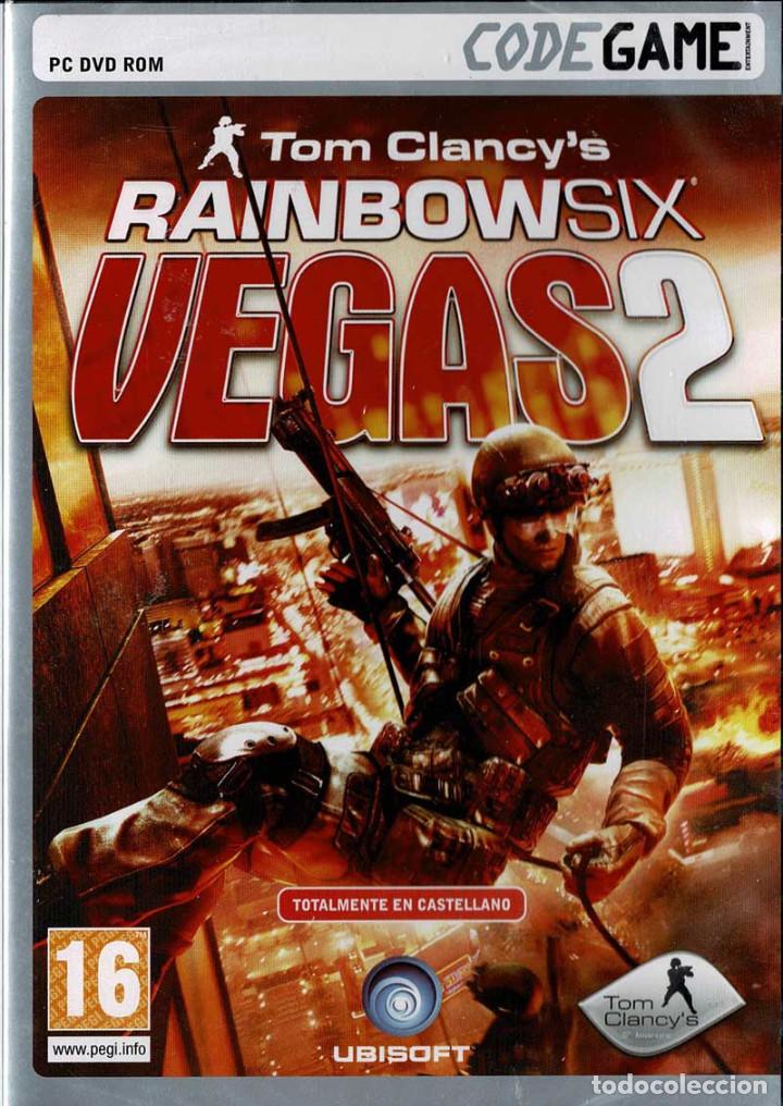 Videojuegos y consolas: Tom Clancys Rainbow Six Vegas 2. PC (precintado) - Foto 1