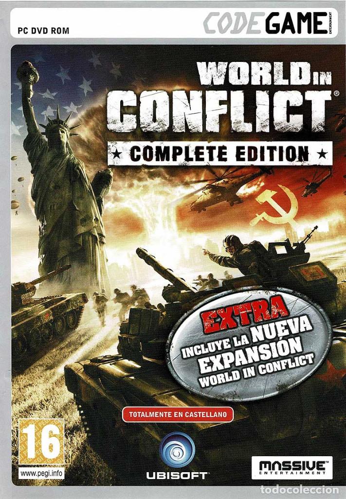Videojuegos y consolas: World in Conflict Complete Edition. PC - Foto 1