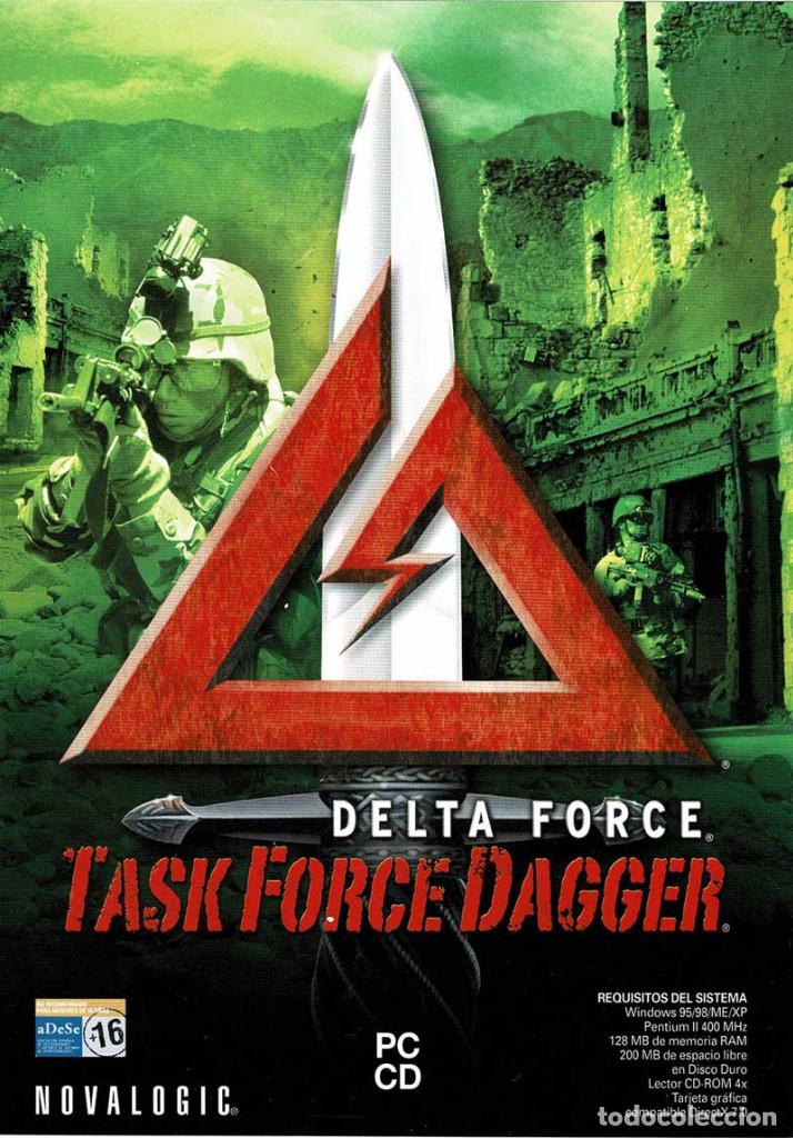 Videojuegos y consolas: Delta Force Task Force Dagger. PC - Foto 1