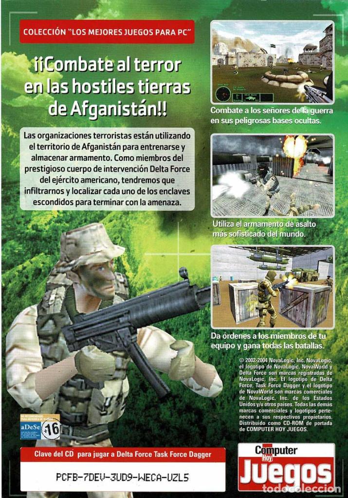 Videojuegos y consolas: Delta Force Task Force Dagger. PC - Foto 2
