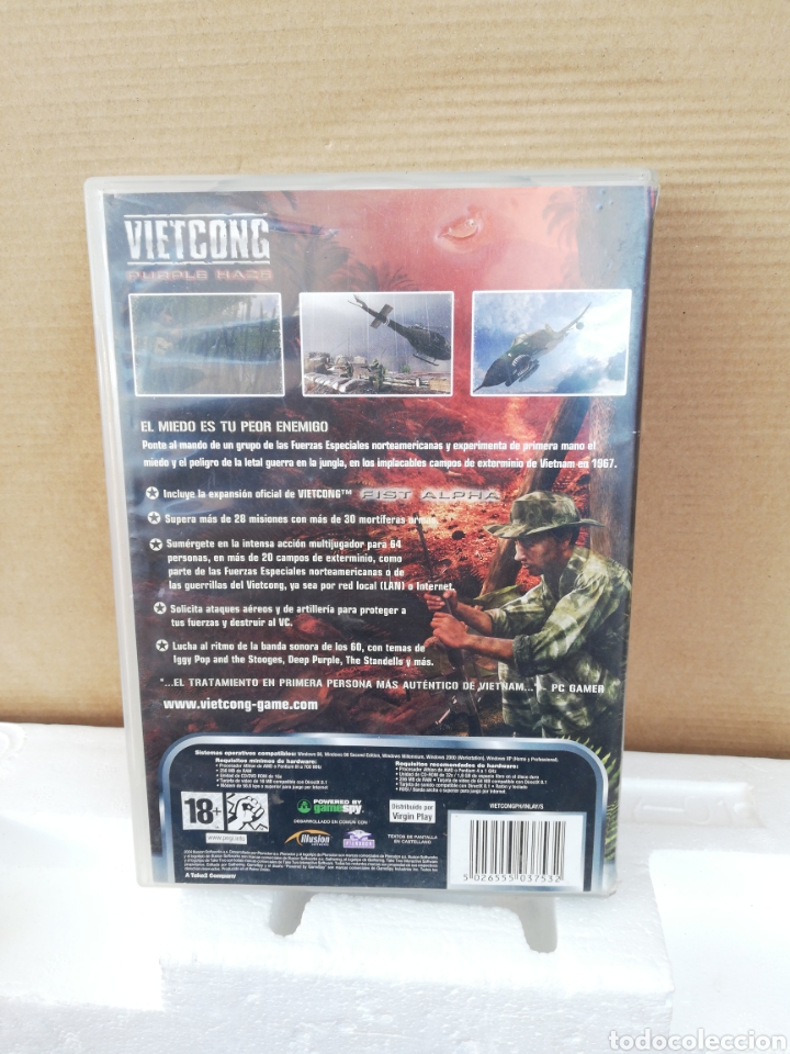 Videojuegos y consolas: Vietcong purple Haze PC - Foto 2