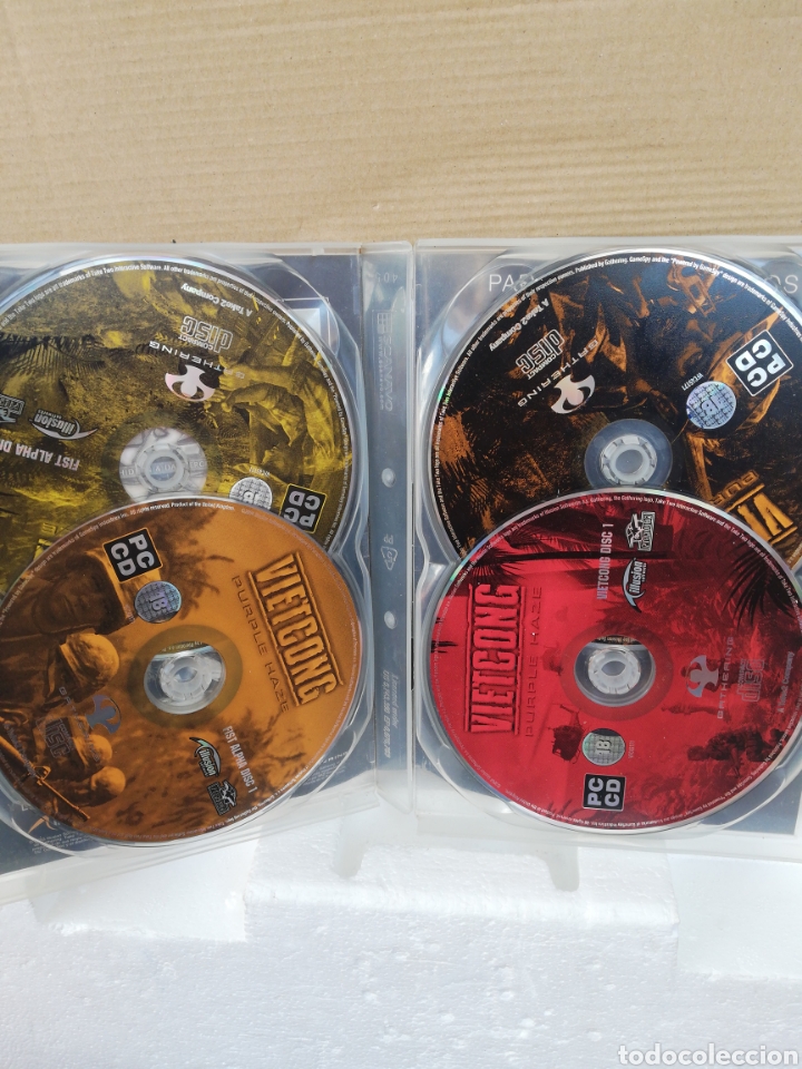 Videojuegos y consolas: Vietcong purple Haze PC - Foto 3