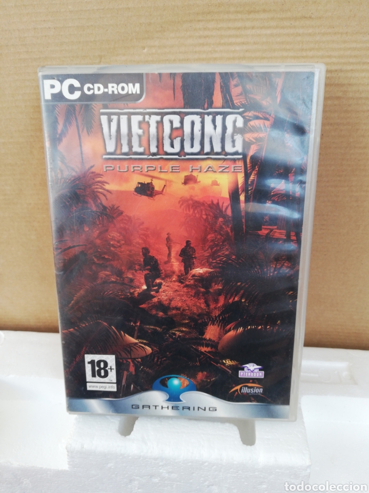 Videojuegos y consolas: Vietcong purple Haze PC - Foto 1