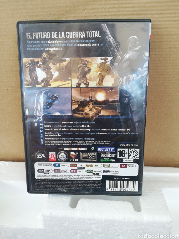 Videojuegos y consolas: Battlefield 2142 pc - Foto 2
