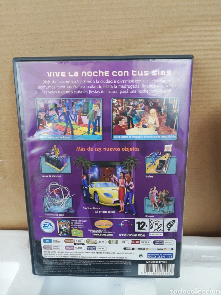 Videojuegos y consolas: Los Sims 2 noct&aacute;mbulos PC - Foto 2