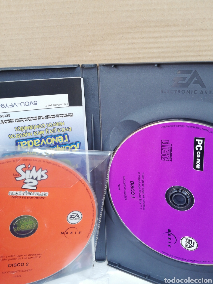 Videojuegos y consolas: Los Sims 2 noct&aacute;mbulos PC - Foto 3
