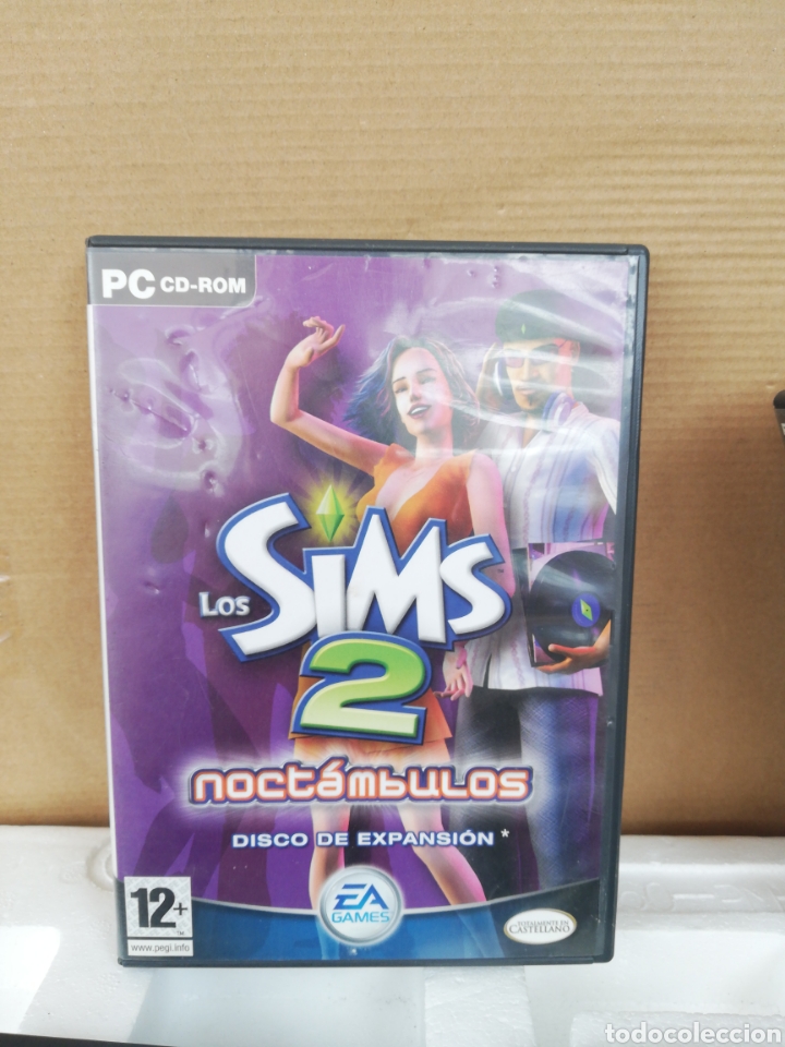 Videojuegos y consolas: Los Sims 2 noct&aacute;mbulos PC - Foto 1