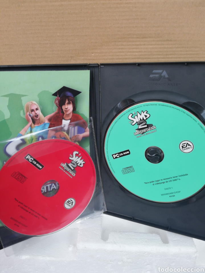Videojuegos y consolas: Los Sims 2 universitarios PC - Foto 3