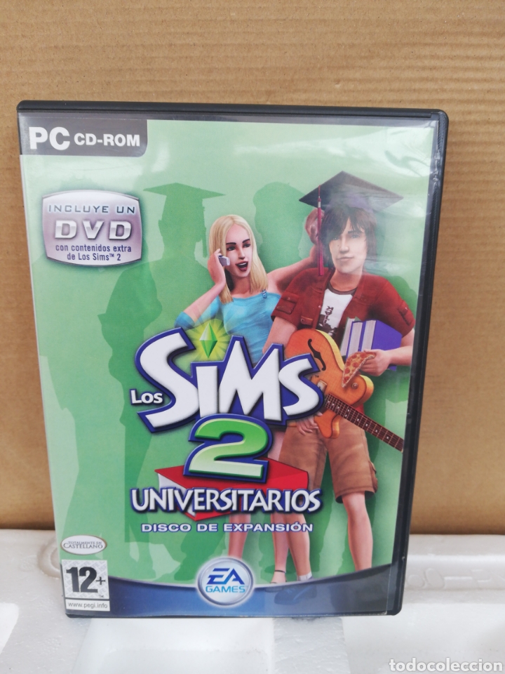 Videojuegos y consolas: Los Sims 2 universitarios PC - Foto 1