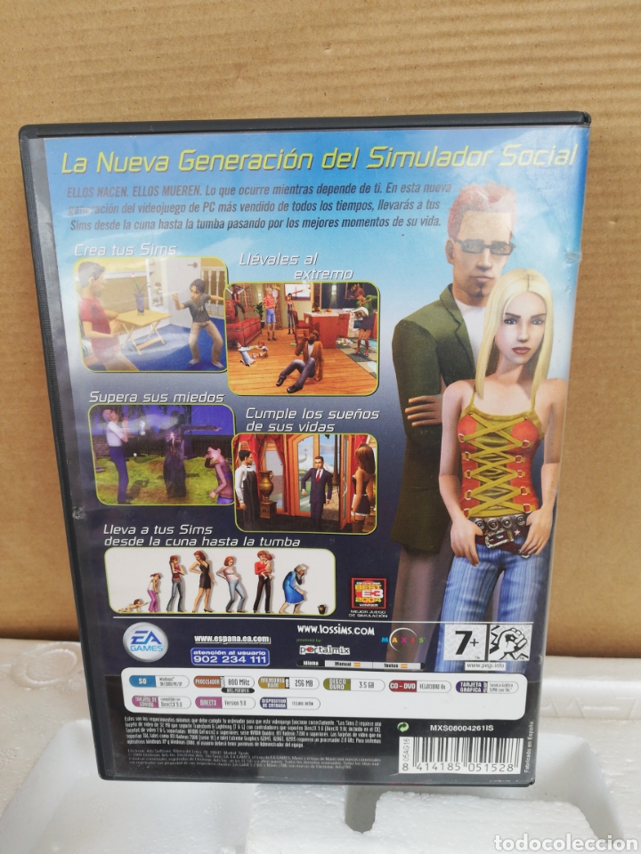 Videojuegos y consolas: Los Sims 2 pc - Foto 2