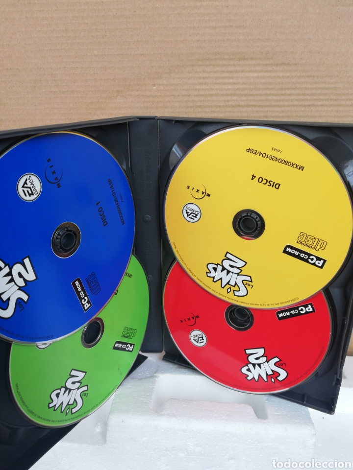 Videojuegos y consolas: Los Sims 2 pc - Foto 3