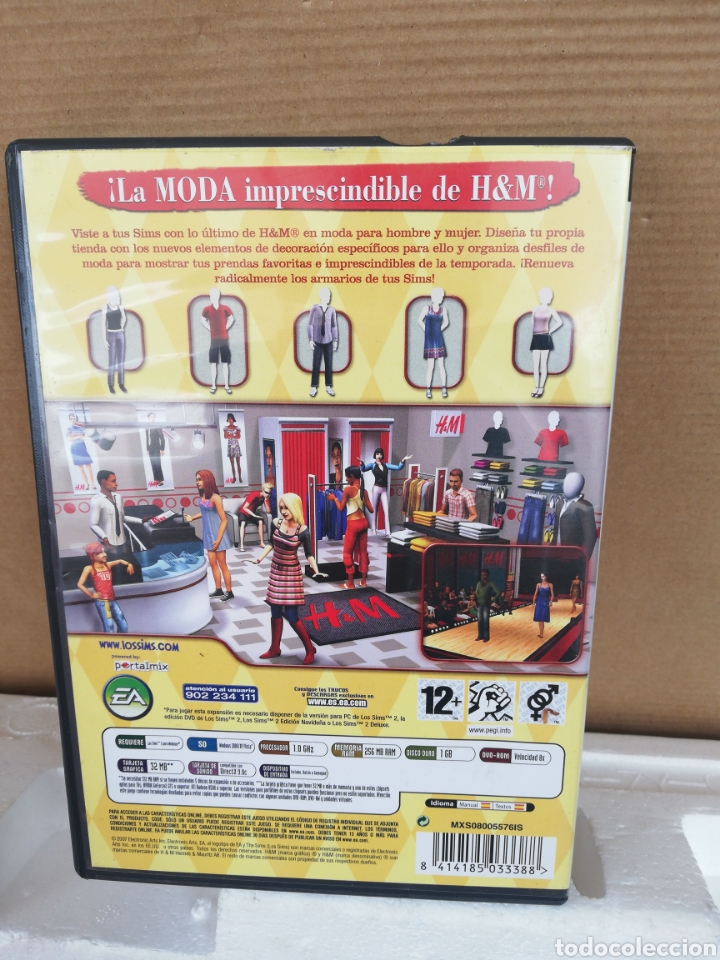 Videojuegos y consolas: Car&aacute;tula los Sims 2 moda y accesorios PC - Foto 2