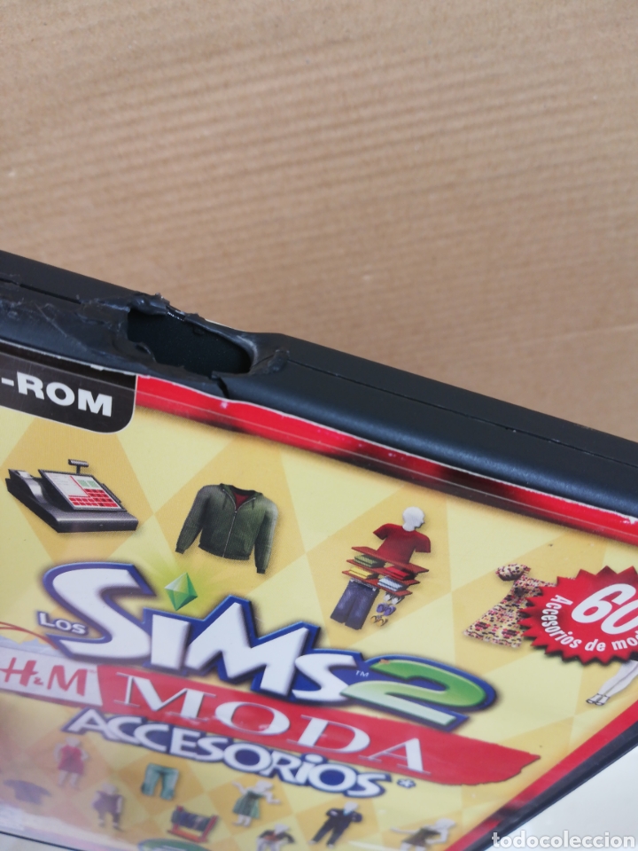Videojuegos y consolas: Car&aacute;tula los Sims 2 moda y accesorios PC - Foto 3