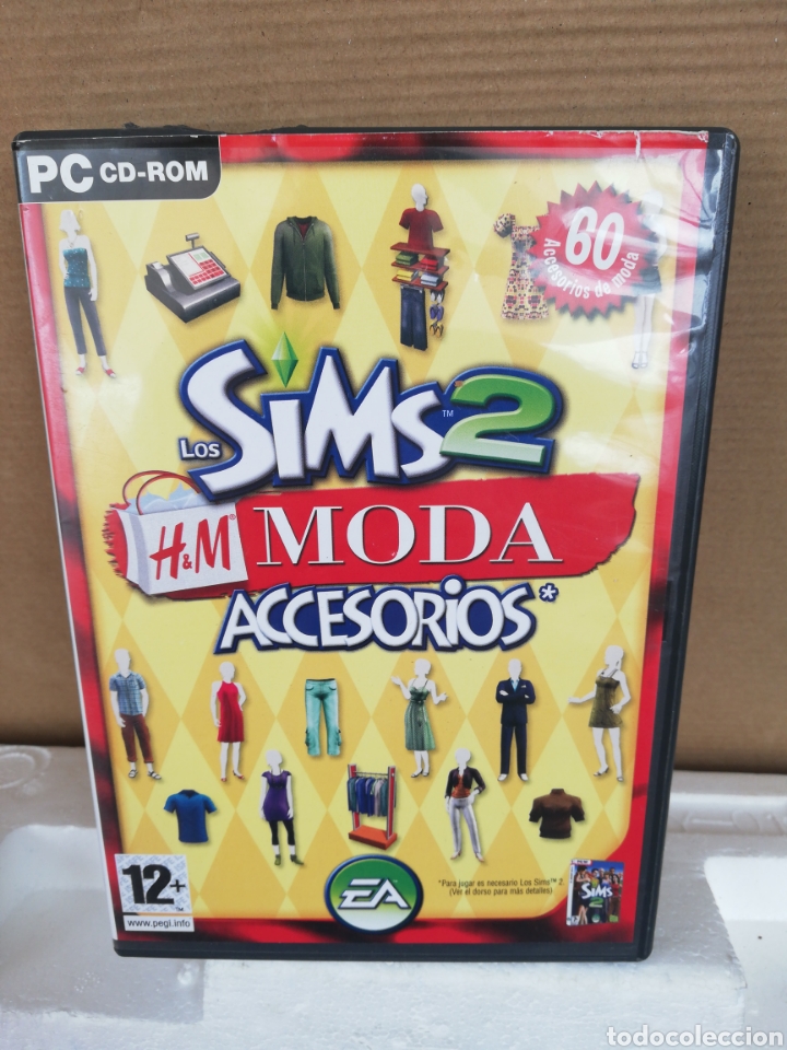 Videojuegos y consolas: Car&aacute;tula los Sims 2 moda y accesorios PC - Foto 1