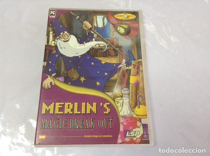 Videojuegos y consolas: MERLINS MAGIC BREAK OUT - Foto 1
