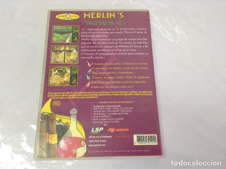 Videojuegos y consolas: MERLINS MAGIC BREAK OUT - Foto 2