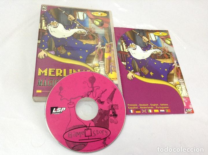Videojuegos y consolas: MERLINS MAGIC BREAK OUT - Foto 3