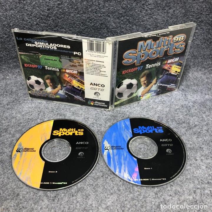 Videojuegos y consolas: MULTI SPORTS 98 PC - Foto 1