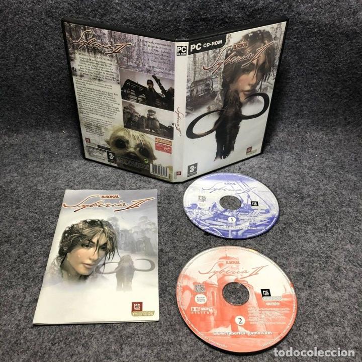 Videojuegos y consolas: SYBERIA II PC - Foto 1