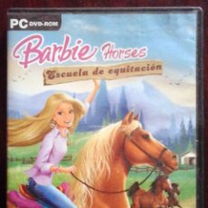 Videojuegos y Consolas: PC: BARBIE HORSES. ESCUELA DE EQUITACIÓN.. Lote 212093130