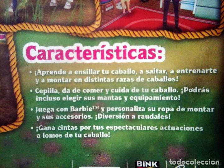 Videojuegos y consolas: PC: Barbie Horses. Escuela de equitaci&oacute;n. - Foto 3