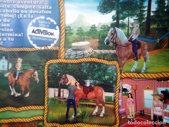 Videojuegos y consolas: PC: Barbie Horses. Escuela de equitaci&oacute;n. - Foto 4