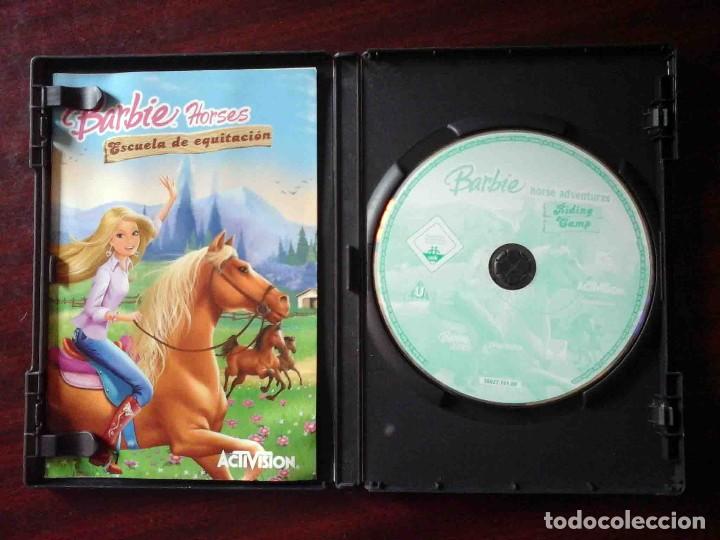 Videojuegos y consolas: PC: Barbie Horses. Escuela de equitaci&oacute;n. - Foto 5