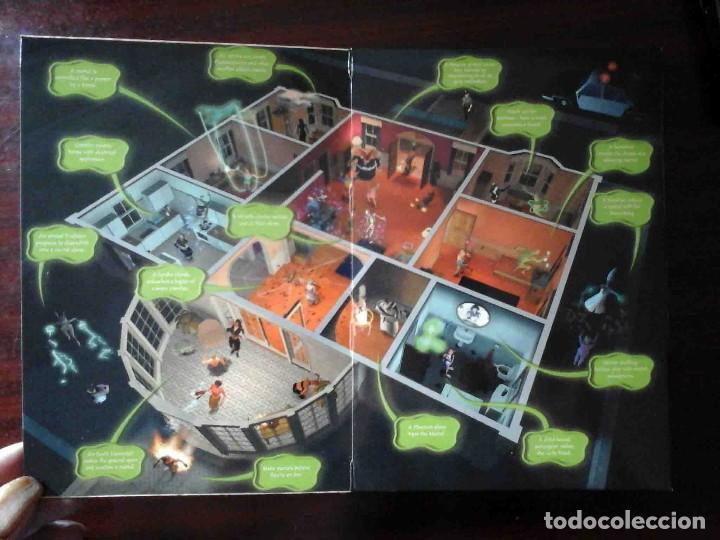 Videojuegos y consolas: PC: Pack Ghost Master: Juego, p&oacute;ster, libro de instrucciones, demos... 2 discos - Foto 5