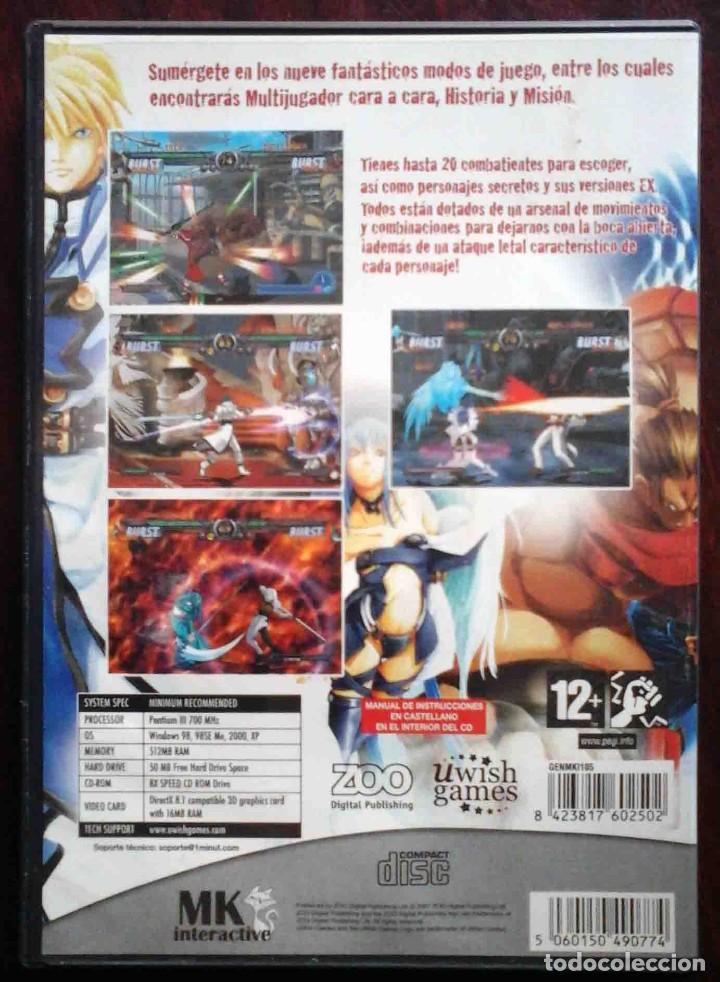 Videojuegos y consolas: PC: Guilty Gear X2 Reload - Uwish games - Foto 2