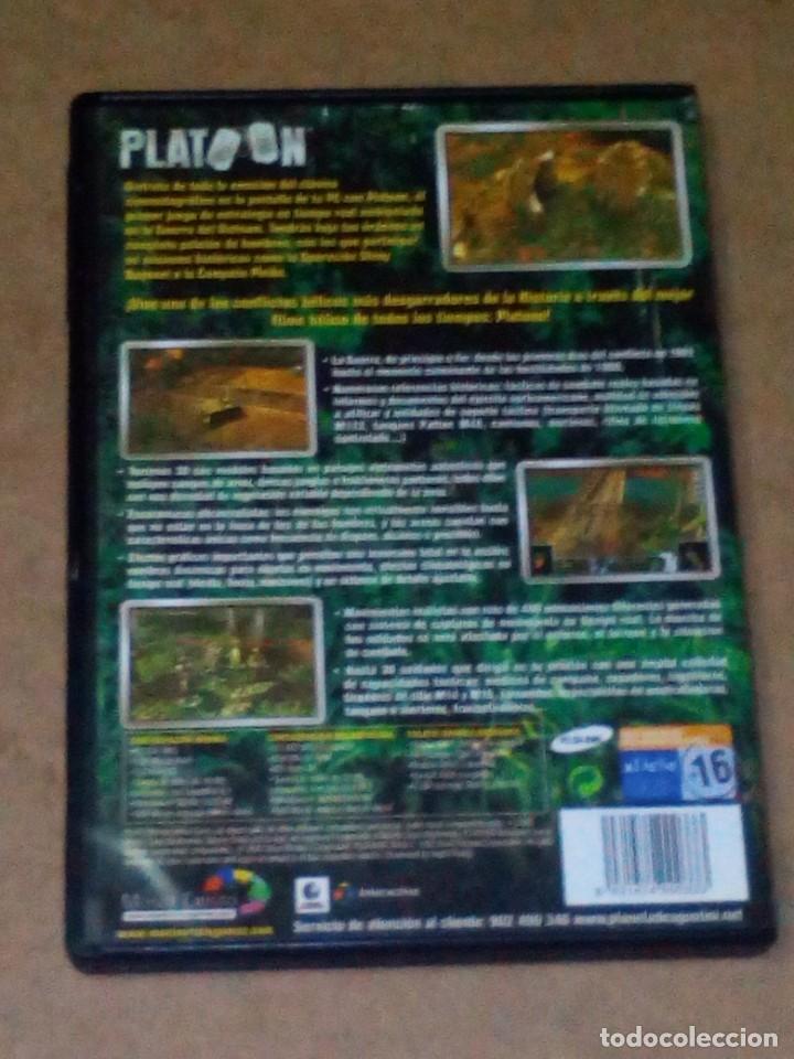 Videojuegos y consolas: Vendo Juego para Pc (Platoon) - Foto 2