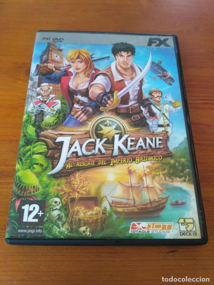 Videojuegos y consolas: Jack Keane - Al rescate del imperio brit&aacute;nico - Foto 1