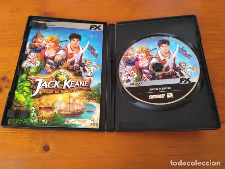 Videojuegos y consolas: Jack Keane - Al rescate del imperio brit&aacute;nico - Foto 2