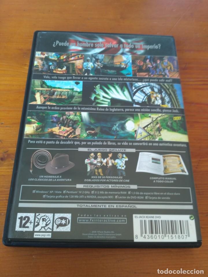 Videojuegos y consolas: Jack Keane - Al rescate del imperio brit&aacute;nico - Foto 3