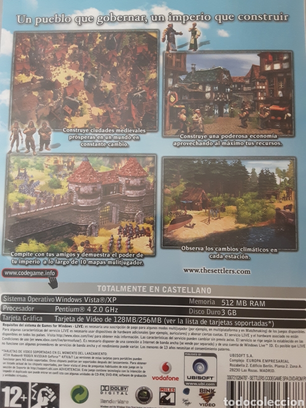Videojuegos y consolas: The Settlers construye tu imperio - Foto 2