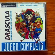Videojuegos y Consolas: DRASCULA EDICIÓN REVISTA GAMEOVER - CD ROM - CLASICAZO AVENTURAS GRÁFICAS ESPAÑOLAS ALCACHOFA SOFT