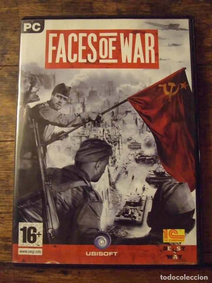 Videojuegos y consolas: FACES OF WAR - UBISOFT - MICROMANIA 55 - Foto 1