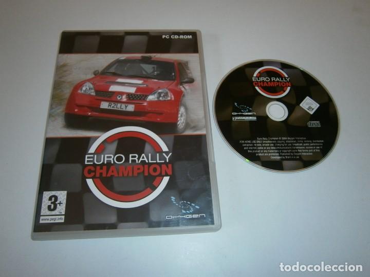 Videojuegos y consolas: EURO RALLY CHAMPION PC - Foto 1
