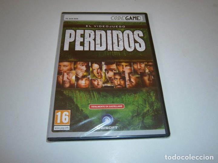 Videojuegos y consolas: PERDIDOS EL VIDEOJUEGO PC NUEVO PRECINTADO - Foto 1